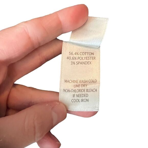 NWT! Ecru Springfield pull on pants in windowpane - Picture 8 of 10